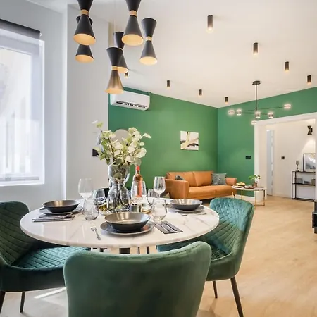 Tilia Luxury - 3 Bedrooms With Ac Appartement Budapest