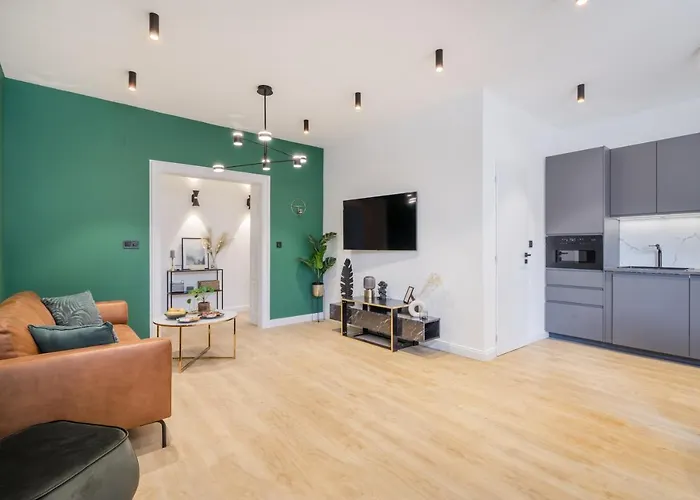 Apartmán Tilia Luxury - 3 Bedrooms With Ac Budapešť