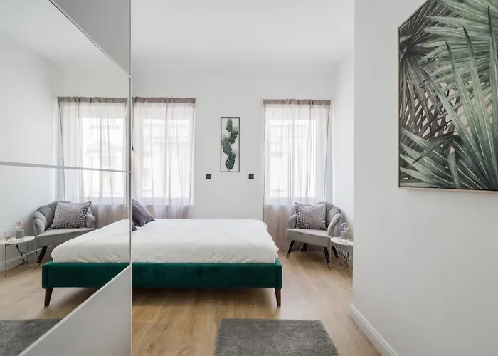 Tilia Luxury - 3 Bedrooms With Ac Lägenhet Budapest