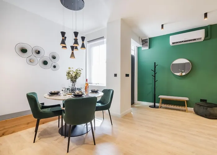 Apartmán Tilia Luxury - 3 Bedrooms With Ac Budapešť