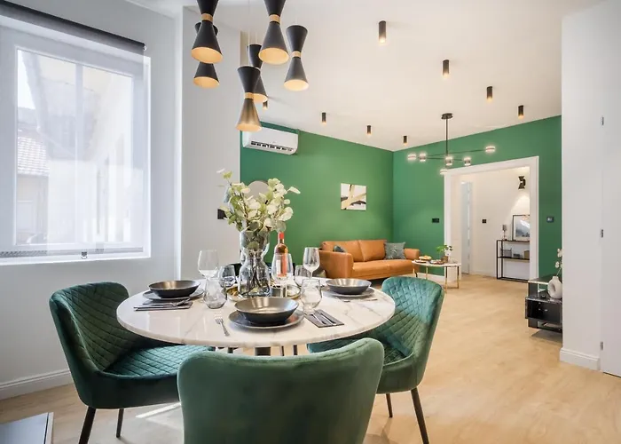 Tilia Luxury - 3 Bedrooms With Ac Apartmán Budapešť
