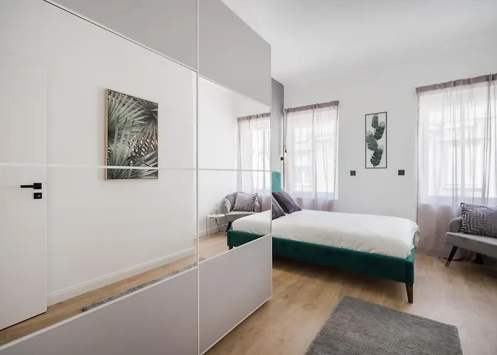 Tilia Luxury - 3 Bedrooms With Ac Apartmán Budapešť