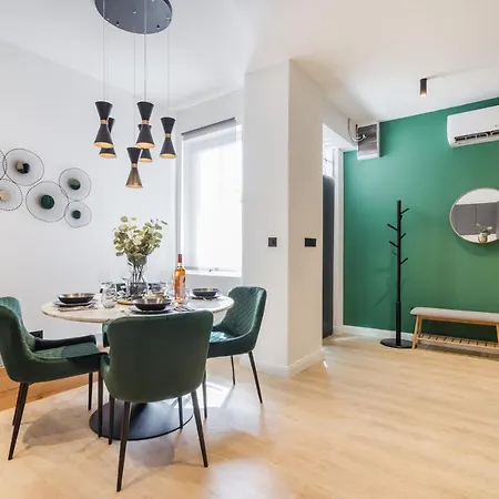 דירה Tilia Luxury - 3 Bedrooms With Ac בודפשט