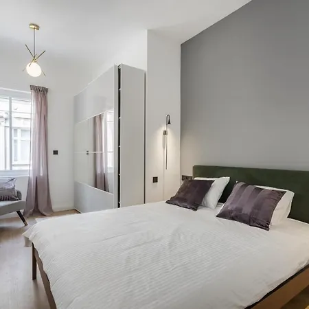 דירה Tilia Luxury - 3 Bedrooms With Ac בודפשט